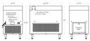 SCR-GLY75 Dimensions