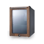Summit | Compact Glass Door Beverage Centre With Wood Trim (SCR114LWP1)    - Toronto Brewing