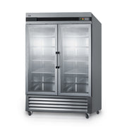 Summit | 49 Cu. Ft. Reach-In Refrigerator (SCR49SSG) Glass (SCR49SSG)   - Toronto Brewing