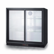 Summit | 36" Wide Beverage Center (SCR700B) Black (SCR700B)   - Toronto Brewing