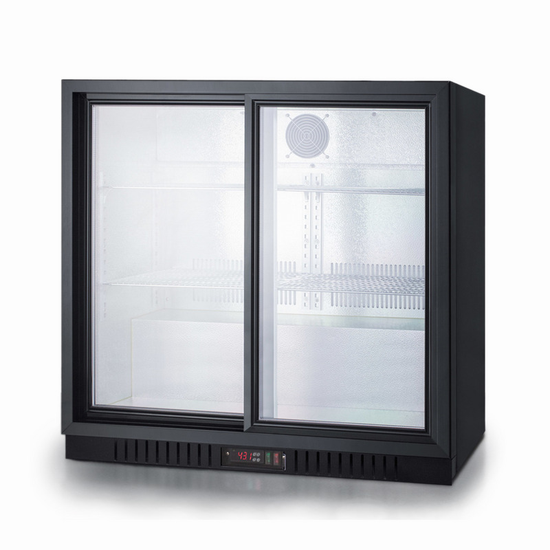 Summit | 36" Wide Beverage Center (SCR700B) Black (SCR700B)   - Toronto Brewing