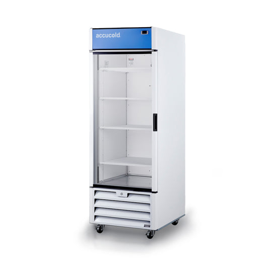 Summit Accucold | 21.34 Cu. Ft. Upright All-Freezer With Glass Door (SCFF262GRH) Left Hand (SCFF262GLH)   - Toronto Brewing