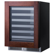 Summit SDHW2442PNR Wine Refrigerator