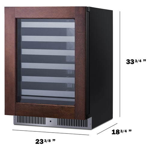 Summit SDHW2442PNR Wine Refrigerator