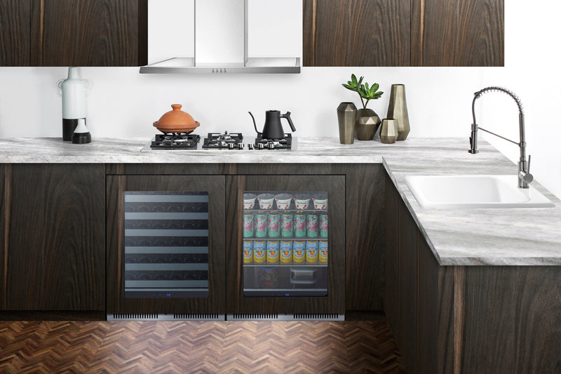 Summit SDHW2442PNR Wine Refrigerator