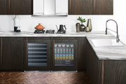 Summit SDHW2442PNR Wine Refrigerator