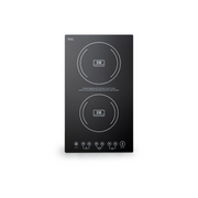 Summit | 12" Wide 230V 2-Burner Induction Cooktop (SINC2220)    - Toronto Brewing