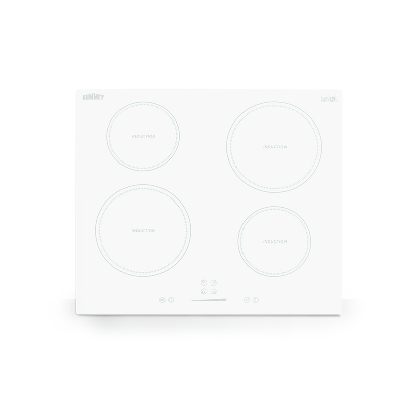 Summit | 24" Wide 208-240V 4-Zone Induction Cooktop (SINC4B242W)    - Toronto Brewing