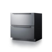 Summit | 30" Wide 2-Drawer All-Refrigerator, ADA Compliant (SPR3032DADA)    - Toronto Brewing