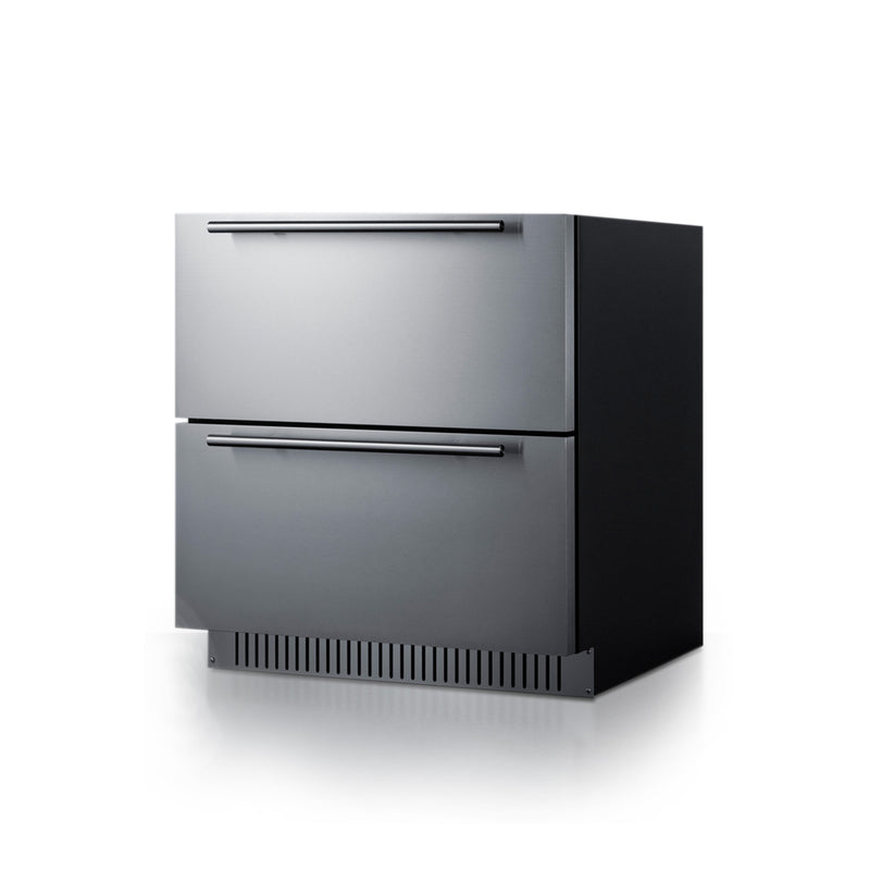 Summit | 30" Wide 2-Drawer All-Refrigerator, ADA Compliant (SPR3032DADA)    - Toronto Brewing