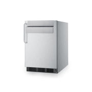 Summit | Commercial Outdoor, Built-In All-Refrigerator with Speed Rail (SPR7BOSSTSR)    - Toronto Brewing