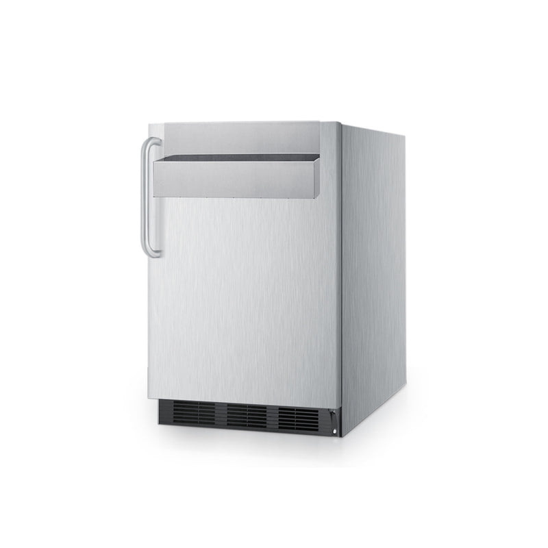 Summit | Commercial Outdoor, Built-In All-Refrigerator with Speed Rail (SPR7BOSSTSR)    - Toronto Brewing