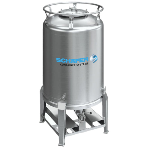 Schaefer Jacketed Tank - 1000L - 304SS - Canada Only