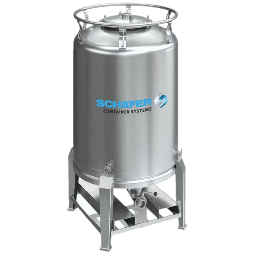 Schaefer Jacketed Tank - 800L - 304SS - Canada Only