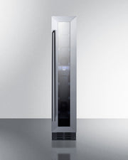 Summit SWC007 Wine Refrigerator - Front Empty