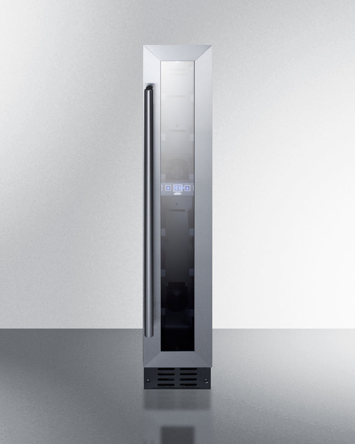 Summit SWC007 Wine Refrigerator - Front Empty