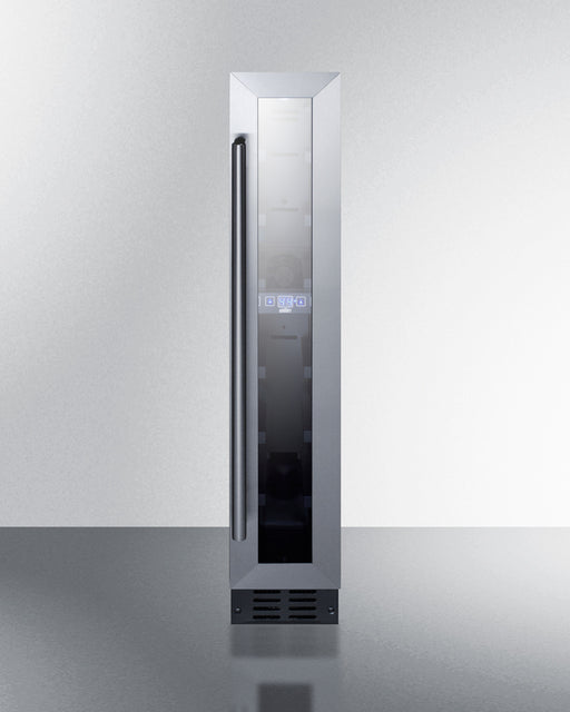Summit SWC007 Wine Refrigerator - Front Empty
