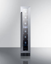 Summit SWC007 Wine Refrigerator - Front Full