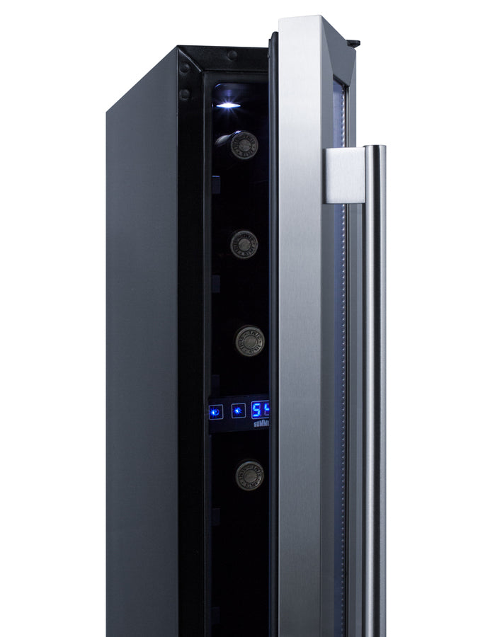 Summit SWC007 Wine Refrigerator - Open