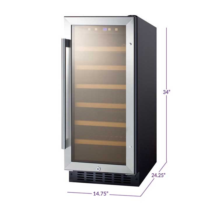 SWC1535B Dimensions