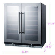 SWC3066B dimension