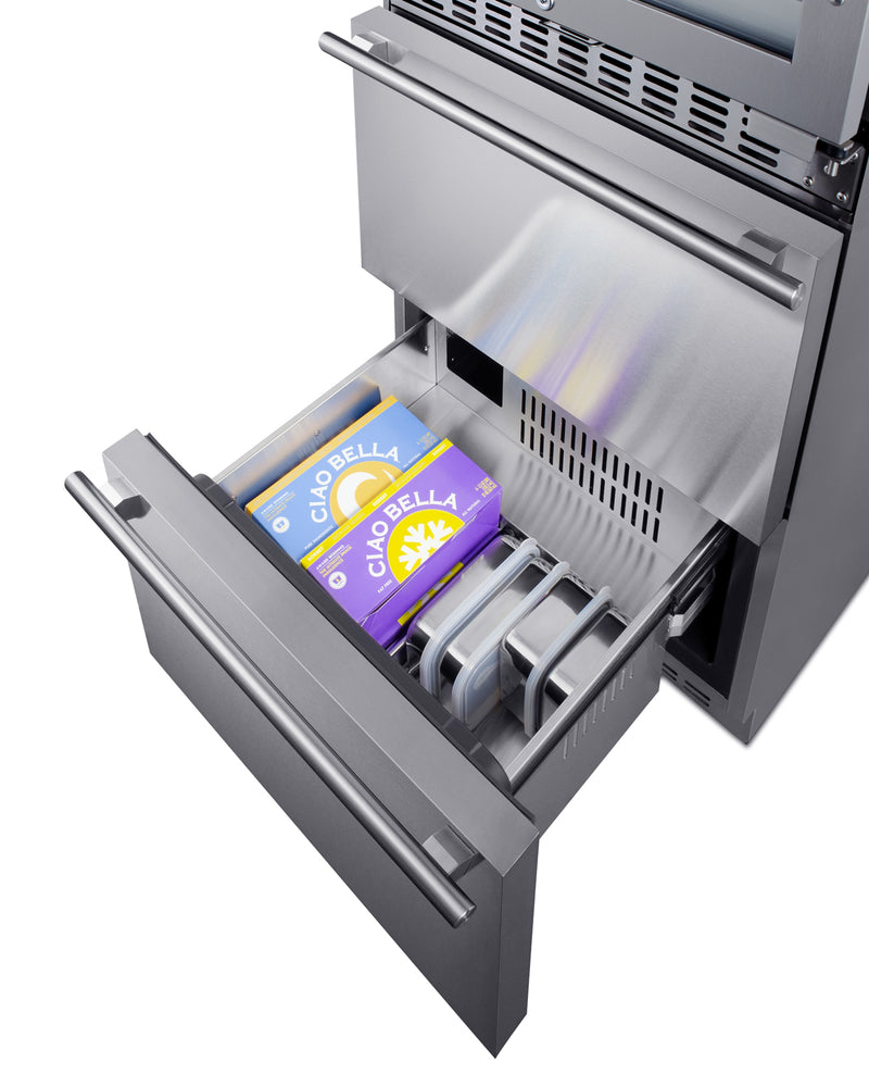 Summit SWCDAF24 - Full Bottom Drawer