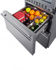 Summit SWCDAR24 - Empty Bottom Drawer