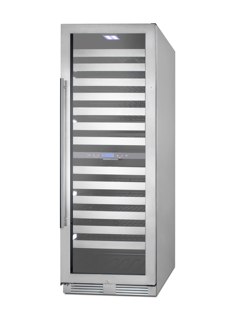 Summit SWCP2163CSS Wine Cellar - Angled