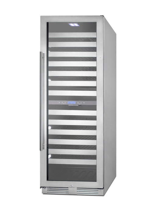 Summit SWCP2163CSS Wine Cellar - Angled