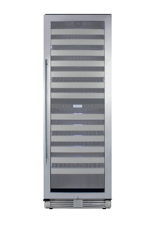 Summit SWCP2163CSS Wine Cellar - Front Empty
