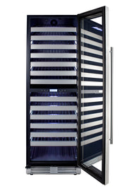Summit SWCP2163CSS Wine Cellar - Open