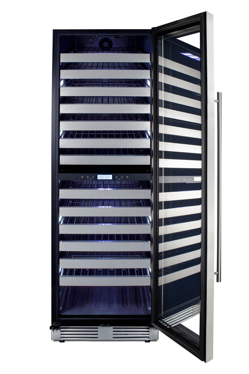 Summit SWCP2163CSS Wine Cellar - Open