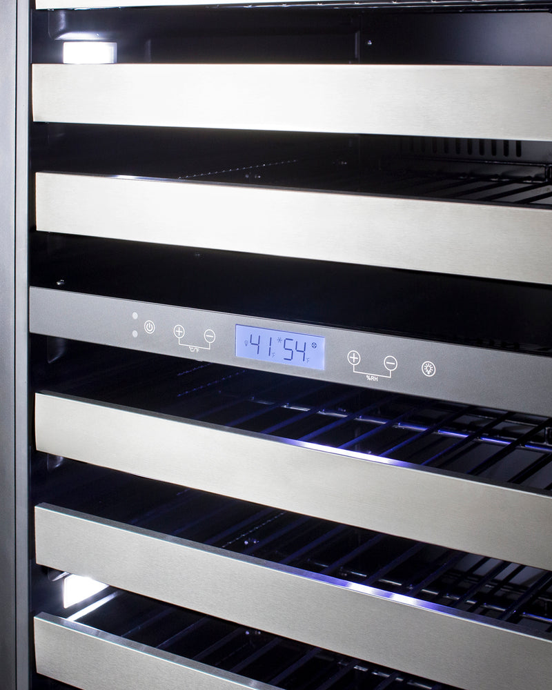 Summit SWCP2163CSS Wine Cellar - Digital Controls