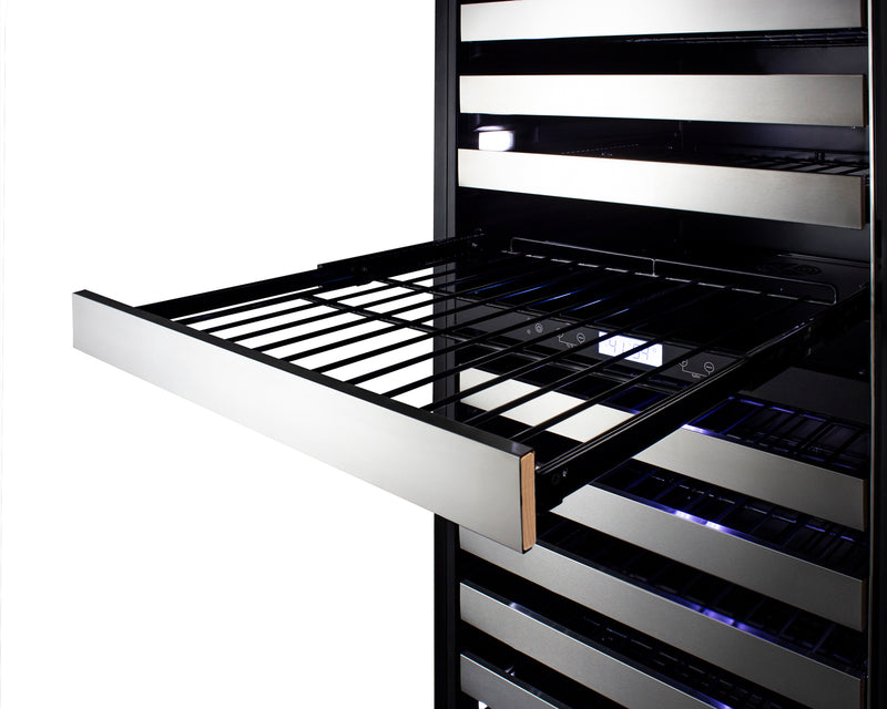 Summit SWCP2163CSS Wine Cellar - Empty Rack