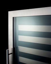 Summit SWCP2163CSS Wine Cellar - Seamless Stainless Steel Door