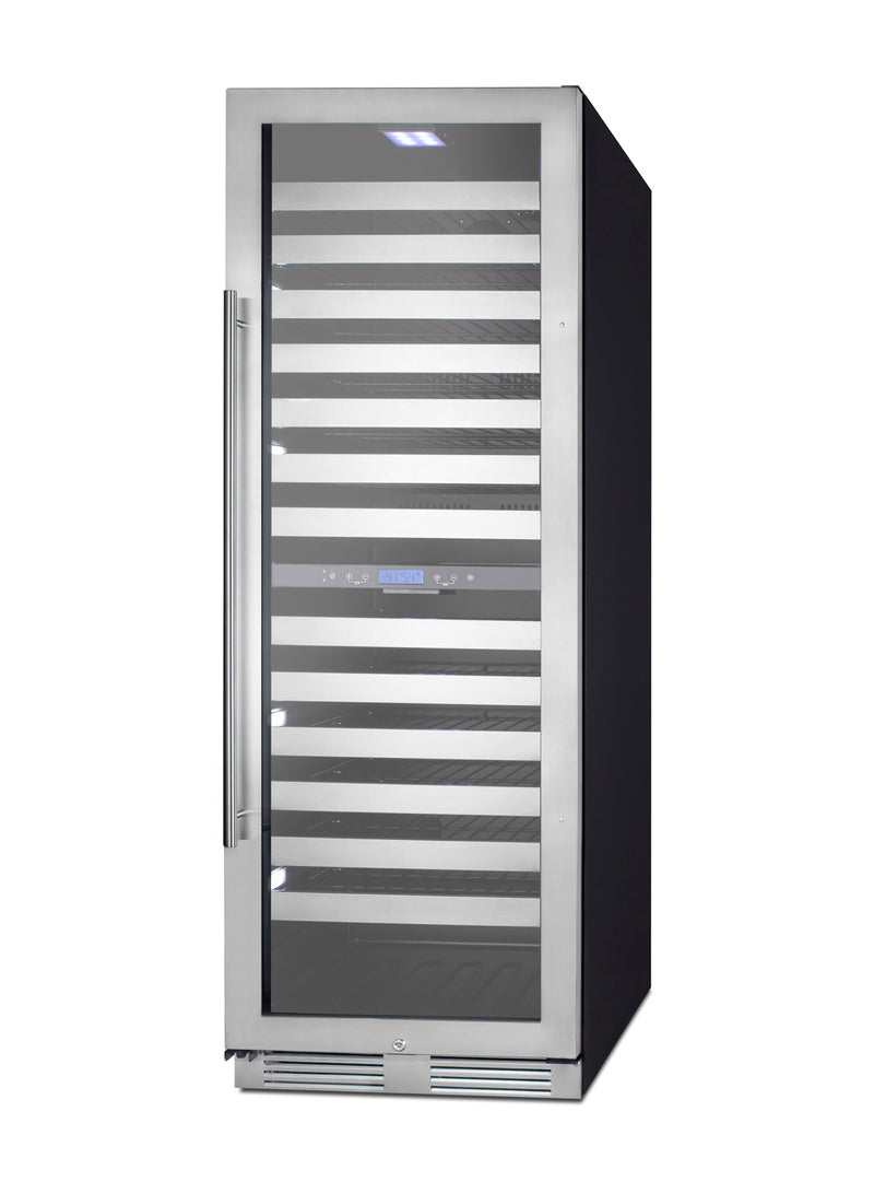 Summit SWCP2163 Wine Cellar - Angled