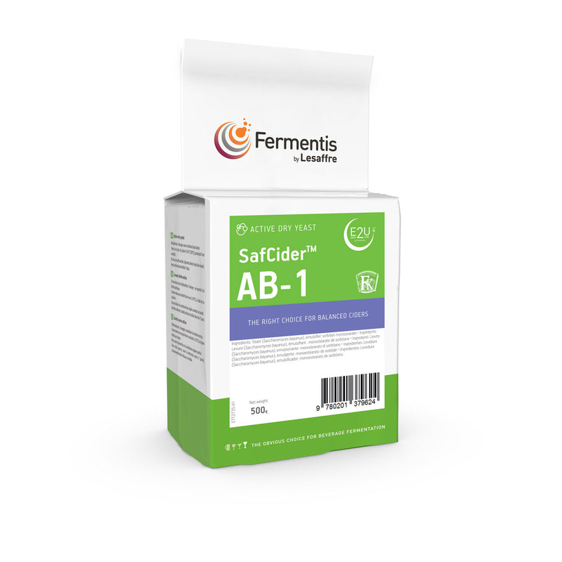 Fermentis | SafCider™ AB-1 Dry Yeast (500g Brick)