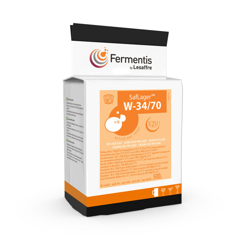 Fermentis | Saflager W-34/70 German Lager Dry Yeast (500g Brick)    - Toronto Brewing