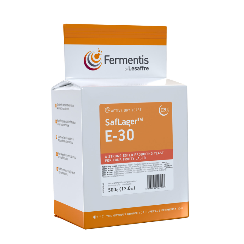 Fermentis | SafLager™ E-30 Lager Dry Yeast (500g Brick)