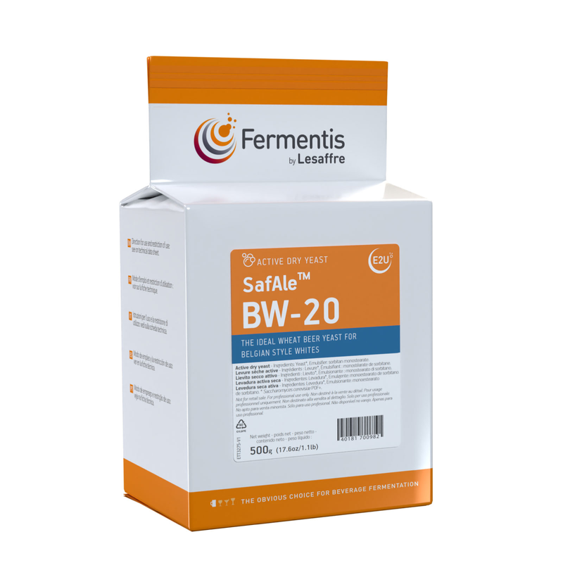 Fermentis | Safale™ BW-20 Ale Dry Yeast (500g Brick)