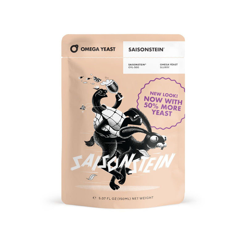Omega Yeast Labs | OYL-500 - Saisonstein    - Toronto Brewing