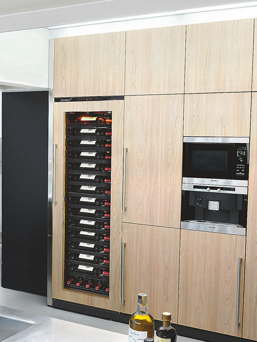Wine Cellar Inspiration L- 88 bottles- Integrated glass door - Eurocave