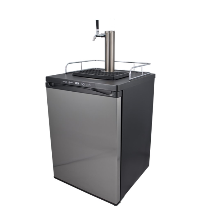 KegLand Series X | Kegerator (With Single SS Flow Control Nukatap Tower) Basic Fridge + Tower   - Toronto Brewing