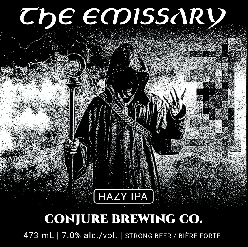 Conjure Brewing | The Emissary - Hazy IPA