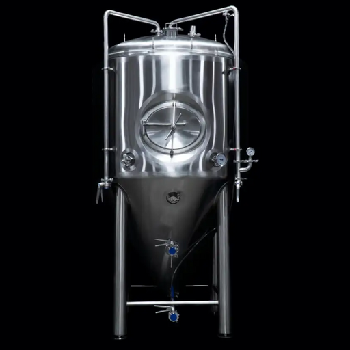 UBS | 10 BBL Standard Jacketed Unitank Conical Fermenter    - Toronto Brewing