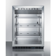 Summit | 24" Wide Built-In Beverage Centre (SCR610BL)    - Toronto Brewing