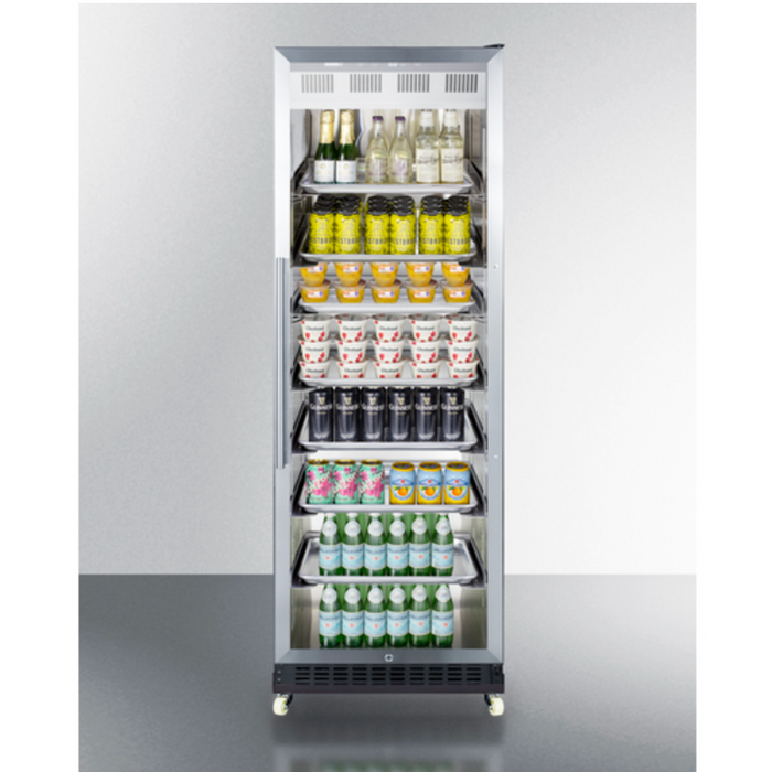 Summit | 24" Wide Beverage Centre with Dolly (SCR1401RI)    - Toronto Brewing