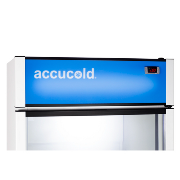 Summit Accucold | 21.34 Cu. Ft. Upright All-Freezer With Glass Door (SCFF262GRH)    - Toronto Brewing