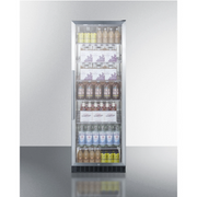 Summit | 24" Wide Beverage Centre, Stainless Steel Interior (SCR1401)    - Toronto Brewing