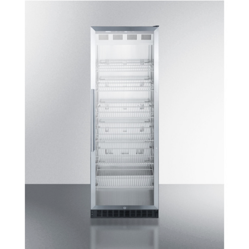 Summit | 24" Wide Beverage Centre, Stainless Steel Interior (SCR1401)    - Toronto Brewing